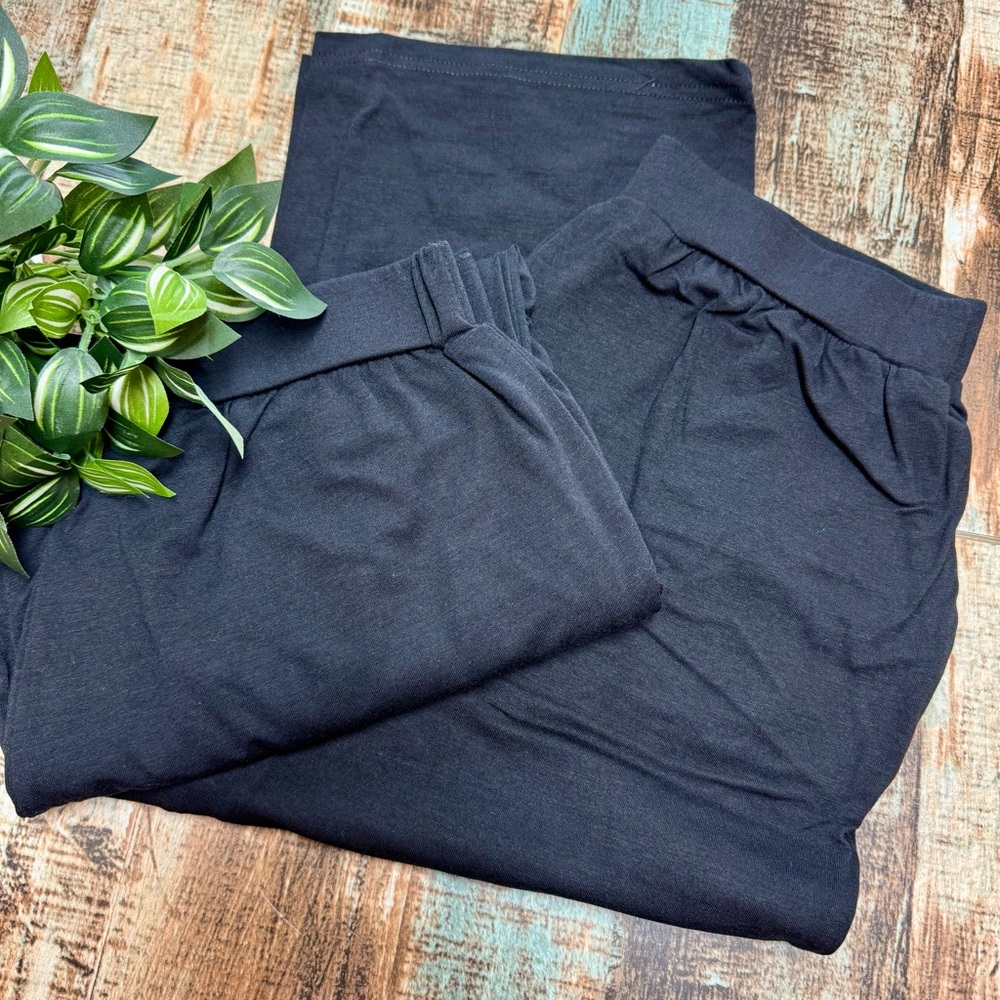 Women’s Flowy Capri Pants Bundle | Set of 2 | #R7